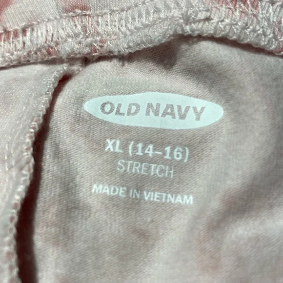 ******Girls Old Navy Leggings XL Pink Floral****** - Picture 5 of 5